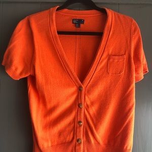 American eagle short sleeve cardigan size L